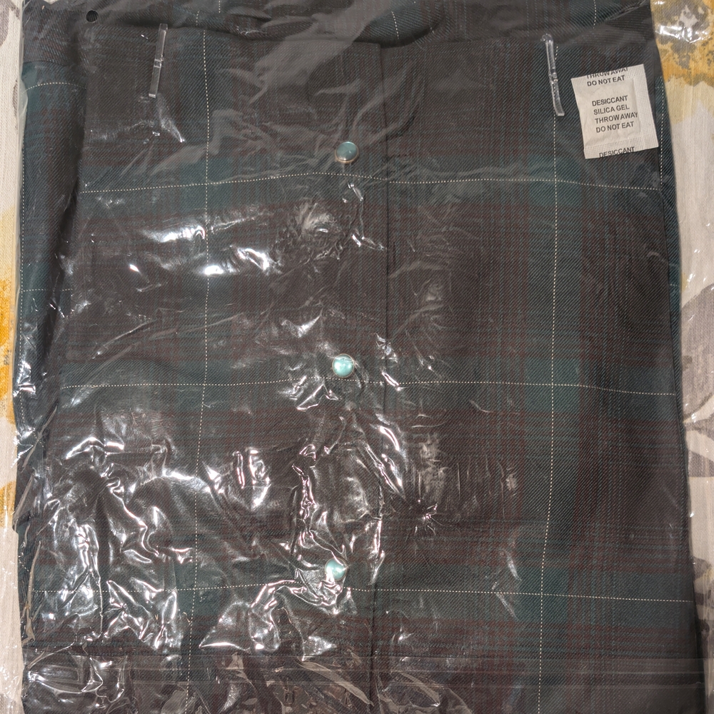 Dixxon Black Hills Flannel Men's XL **Sturgis Exclusive** NWT - Picture 2 of 3